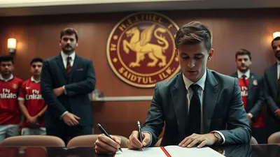 Fleetwood Town Sign Man Utd Attacker Ennis